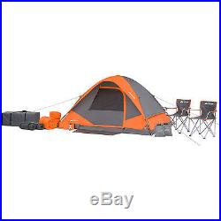 Ozark Trail 22 piece Camping Combo Set Tent + Sleeping Bags + Chairs + More NEW