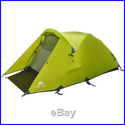 Ozark Trail 2-Person Waterproof Geo Backpacking Tent Camping Hunting Hiking