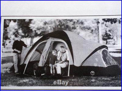 Ozark Trail 2 Room Hex Locker Dome Tent