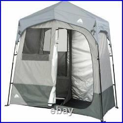 Ozark Trail 2-Room Instant Shower/Utility Shelter NEW Free Shipping