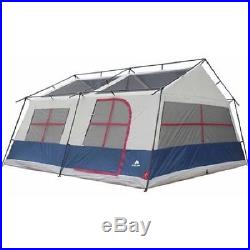 Ozark Trail 3Room Outdoor Camping Instant Shelter Cabin Dome Vacation Home Tent
