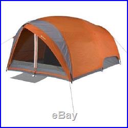 Ozark Trail 8-Person Camping Cabin Dome Tunnel Tent w Maximum Weather Protection