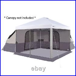 Ozark Trail 8-Person Connect Camping Tent, Screen Porch (Canopy Sold Separately)