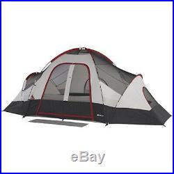 Ozark Trail 8 Person Instant Cabin Tent 16 x 8 ft 2 Room Family Camping Outdoor