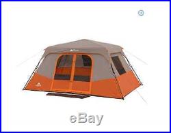 Ozark Trail 8 Person Instant Cabin Tent Outdoor Shelter Waterproof Hiking Cabin