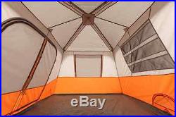 Ozark Trail 8 Person Instant Cabin Tent Outdoor Shelter Waterproof Hiking Cabin