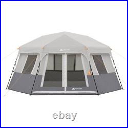 Ozark Trail 8-Person Instant Hexagon Cabin Tent New Camping WMT-151380