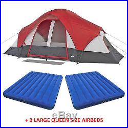 Ozark Trail 8 Person Instant Room Cabin Family Tent Large Camping Hiking Outdoor