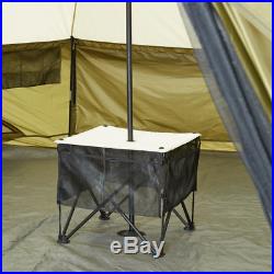 Ozark Trail 8 Person Yurt 8 Man Waterproof Glamping Festival Bell Tent
