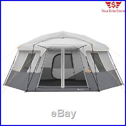 Ozark Trail Big Cabin Camping Instant Tent 11 Person Outdoor Shelter Hiking Camp
