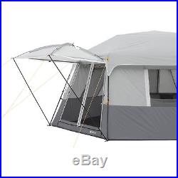 Ozark Trail Big Cabin Camping Instant Tent 11 Person Outdoor Shelter Hiking Camp