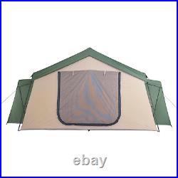 Ozark Trail Camping Tent 14 Person 2 Room Cabin Outdoor Large Family Lodge