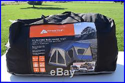 Ozark Trail Family Cabin Tent 14 Person Base Camp 4 Rooms Hiking Camping