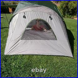 Ozark Trail Family Cabin Tent 3-Season Camping Hiking Outdoor 3-Room Waterproof
