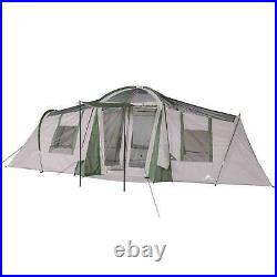 Ozark Trail Family Cabin Tent 3-Season Camping Hiking Outdoor 3-Room Waterproof