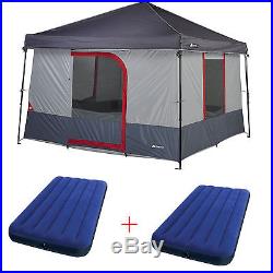 Ozark Trail Family Tent 6 Person Large Camping Outdoor Cabin Shelter for Canopy