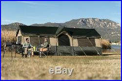 Ozark Trail Hazel Creek 12 Person Family House Tent Camping Backyard Rainfly NEW