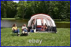 Ozark Trail Hazel Creek 16 Person Tunnel Tent For Family Group Camping, 18x12