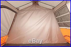 Ozark Trail Instant 13' X 9' Cabin Camping Tent, Sleeps 8