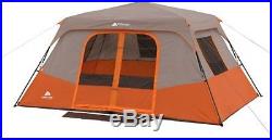 Ozark Trail Instant 13' X 9' Cabin Camping Tent, Sleeps 8 Outdoor Family Hiking