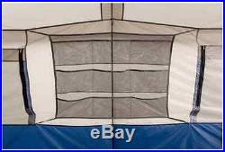 Ozark Trail Instant Cabin Tent 10 Person 2Rm 14x10' Outdoor Family Camping Tents