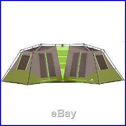 Ozark Trail Large 8 Person 3 Room Instant Cabin Tent Family Camping Outdoor Camp