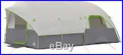 Ozark Trail Large Tents Modified Dome Tunnel Tent Sleeps 8 Person 16 x 8 Camping