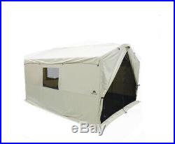 Ozark Trail North Fork 12' x 10' Wall Outfitter Tent with Stove Jack Camping New