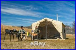 Ozark Trail North Fork 12' x 10' Wall Tent with Stove Jack