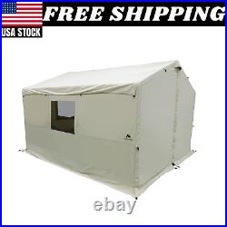 Ozark Trail North Fork 12' x 10' Wall Tent with Stove Jack Wall Tent New Camping