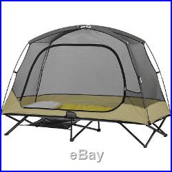 Ozark Trail One-Person Cot Tent camping shelter with cover