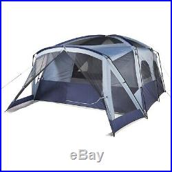 Ozark Trail Outdoor 12-Person 2-Room Cabin Tent withScreen Porch and 2 Doors