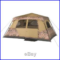 Ozark Trail Realtree Xtra 8 Person 2 Room Instant Cabin Tent