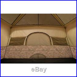 Ozark Trail Realtree Xtra 8 Person 2 Room Instant Cabin Tent