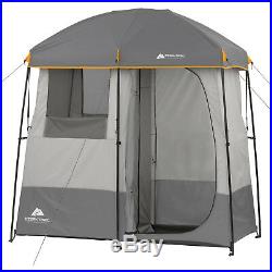 Ozark Trail Shower Tent Solar Heater Hot Water Portable Camping Utility Shelter