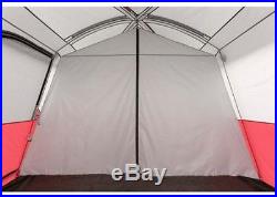 Ozark Trail Tent 10 Person 2 Room Cabin Rainfly Waterproof Camping Hiking Family