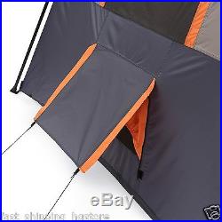 Ozark Trail Tent 12 Person 3 Room Instant Large Family Oudoor Camping Shelter