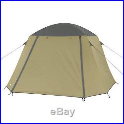 Ozark Trail Two-Person Padded Cot Tent Sleeping Outdoor Camping Gear Loft Hiking