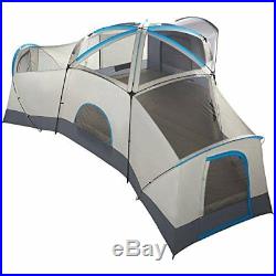 Ozark Trail W770 Cabin Tent 23.5' x 18.5', Sleeps 16