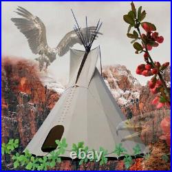PARA TIPI Tipi Teepee Traditional Tent for Life, Burning man style, Skakti base