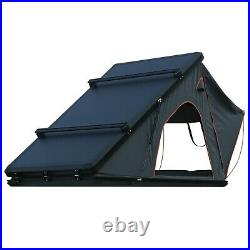 PICK UPTrustmade Hard Shell Triangle Rooftop Tent WithRack Scout Ladder&Mattress