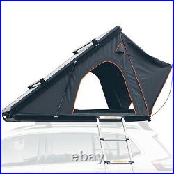 PICK UPTrustmade Hard Shell Triangle Rooftop Tent WithRack Scout Ladder&Mattress