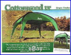 Paha Que Cottonwood LT Shade Shelter 12 x 12ft One Color One Size