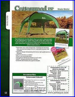 Paha Que Cottonwood LT Shade Shelter 12 x 12ft One Color One Size