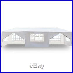 Party Tent 3 x 9m Eight Sides Two Doors Waterproof Tent with Spiral Tubes