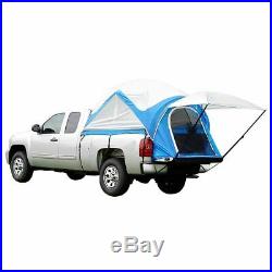Peaktop Truck Tents for Mid Size Truck Bed Tent Inner&Outer 2 in 1 (Blue)