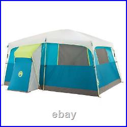 Person Tenaya LakeT Fast PitchT Cabin Camping Tent with Closet, Light Blue