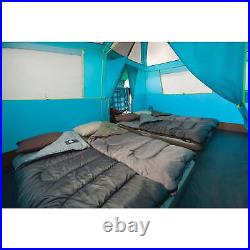 Person Tenaya LakeT Fast PitchT Cabin Camping Tent with Closet, Light Blue