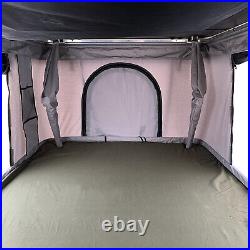 Pick Up Nomad Trustmade Hard Shell Rooftop Tent 100% Waterproof 50mm Mattress