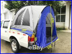 Pickup Truck Bed Tent SUV Camping Outdoor Canopy Pickup Cover Tents Roof